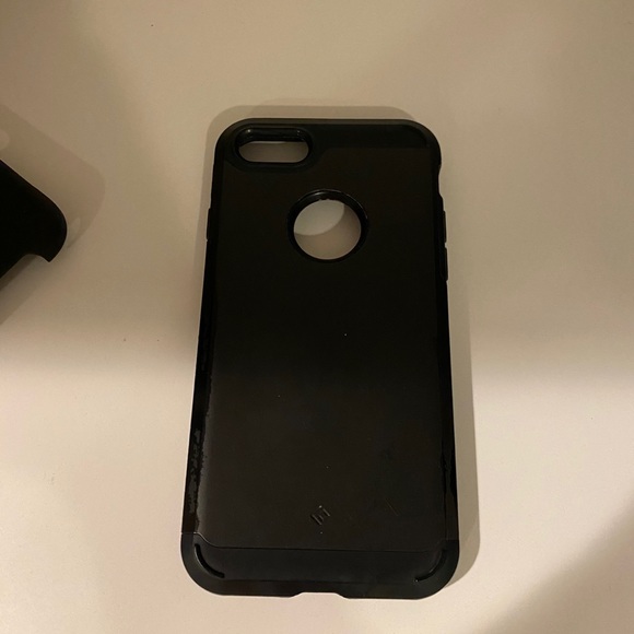 Caseology iPhone 7 matte black phone case